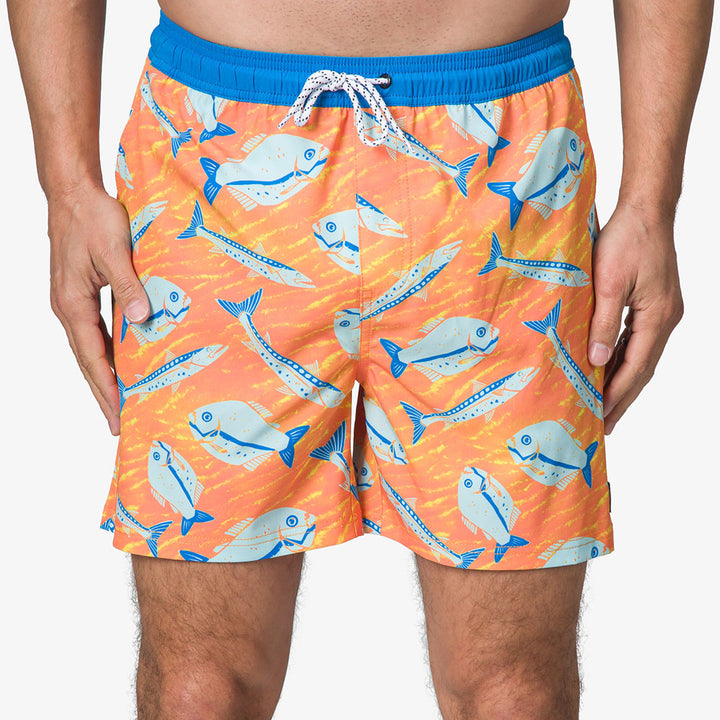 Reef Sorley Volley Short Dusty Orange thumbnail