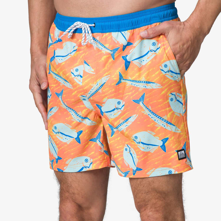 Reef Sorley Volley Short Dusty Orange thumbnail 2