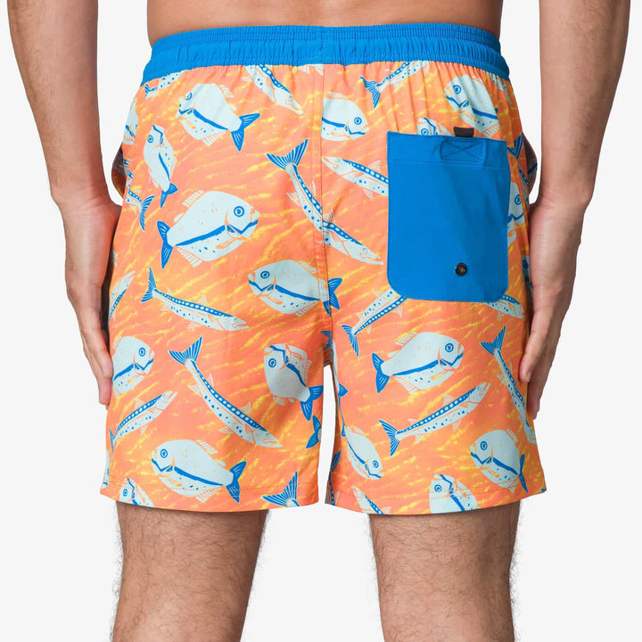 Reef Sorley Volley Short Dusty Orange thumbnail 1