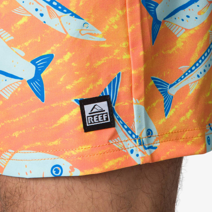 Reef Sorley Volley Short Dusty Orange thumbnail 5