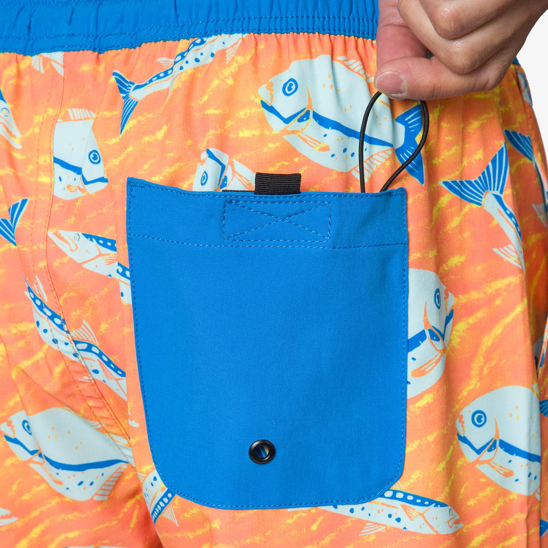 Reef Sorley Volley Short Dusty Orange 3