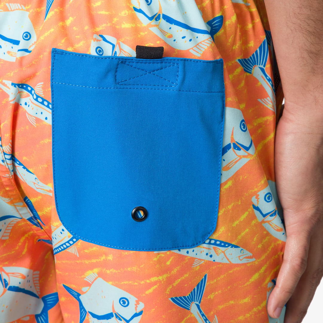 Reef Sorley Volley Short Dusty Orange 4