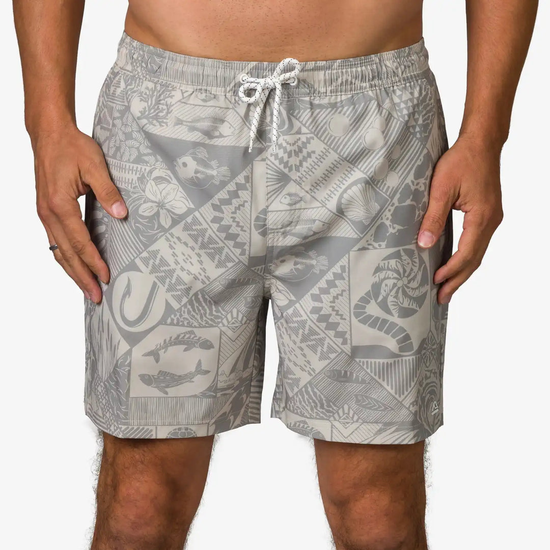 Reef Moore E-waist Swimshort Abbey Stone