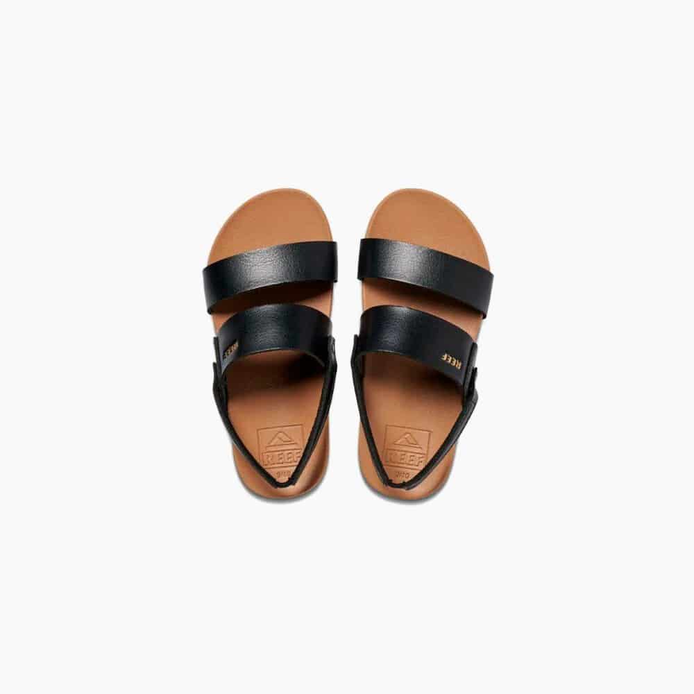Reef Little Cushion Vista Black Natural