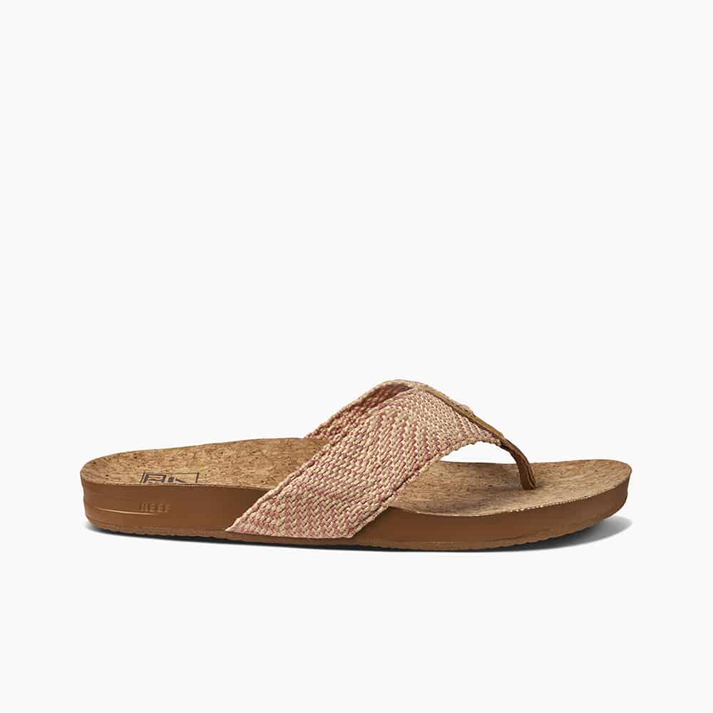 Reef Cushion Strand Rose