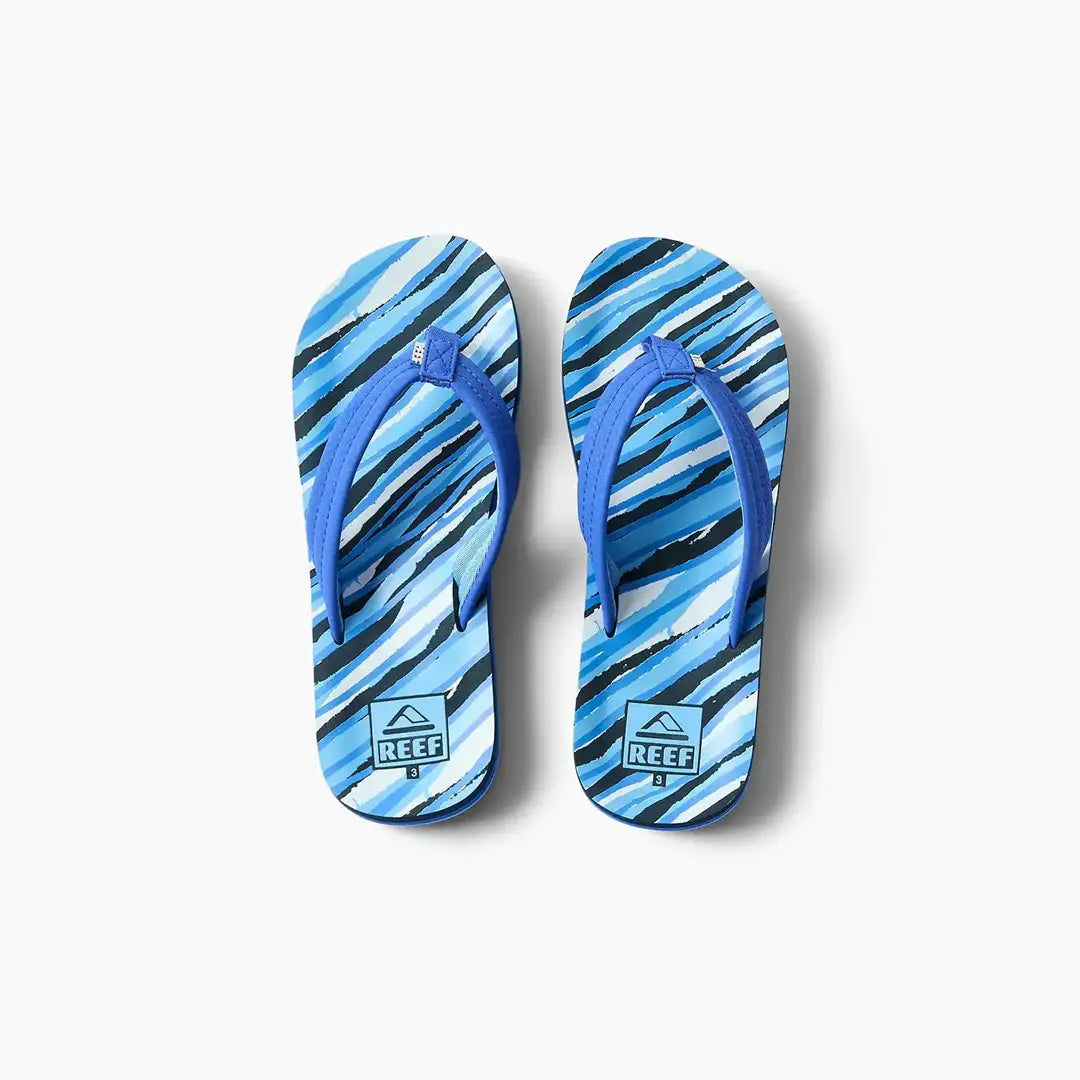 Kids Ahi Royal Stripe