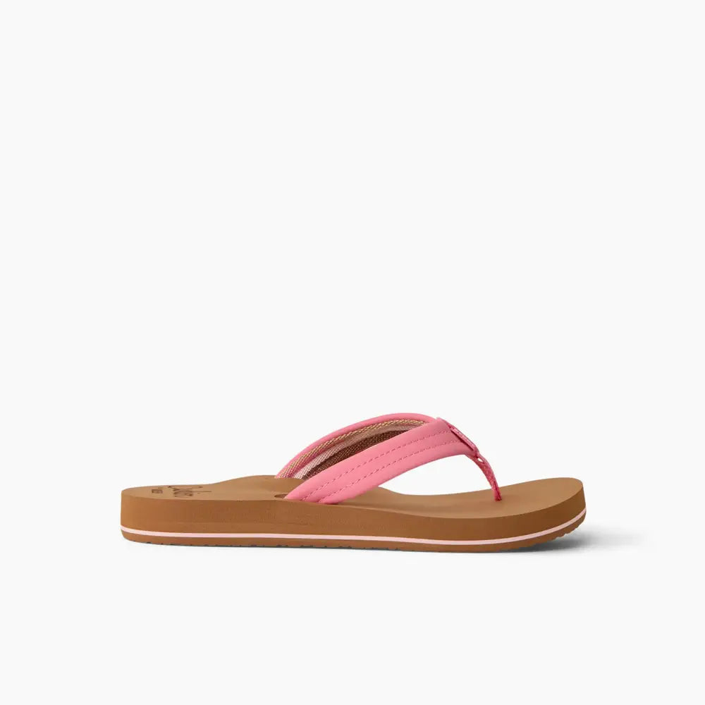 Reef Cushion Breeze Teenslippers voor dames, ultrazacht voetbed met Reef Cushion Breeze Teenslippers voor dames, ultrazacht voetbed met