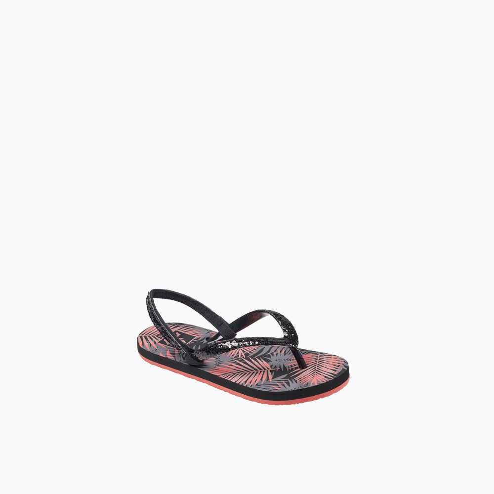 Reef Little Stargazer Prints Black Tropic