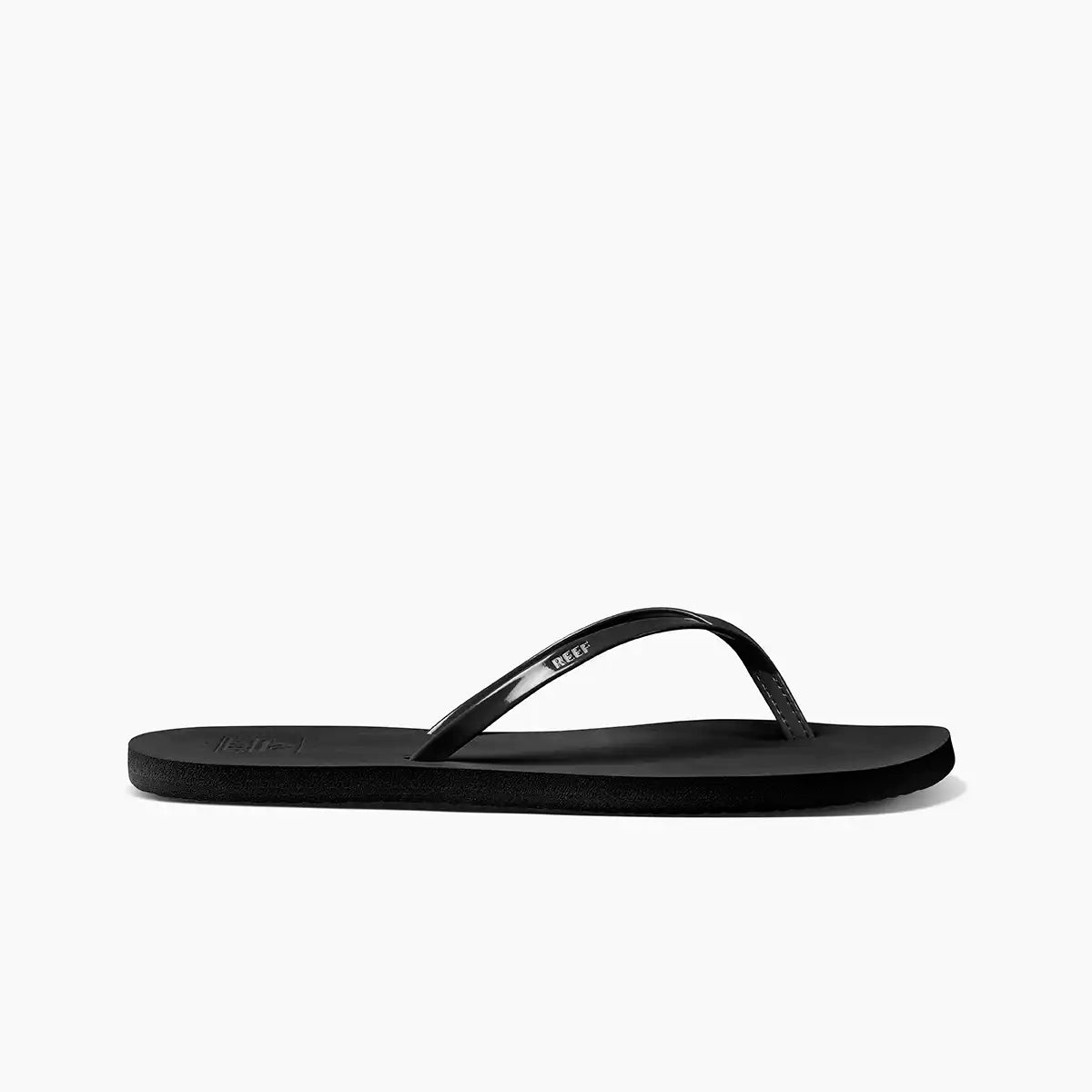 Reef The raglan zwarte teenslipper Reef The raglan zwarte teenslipper