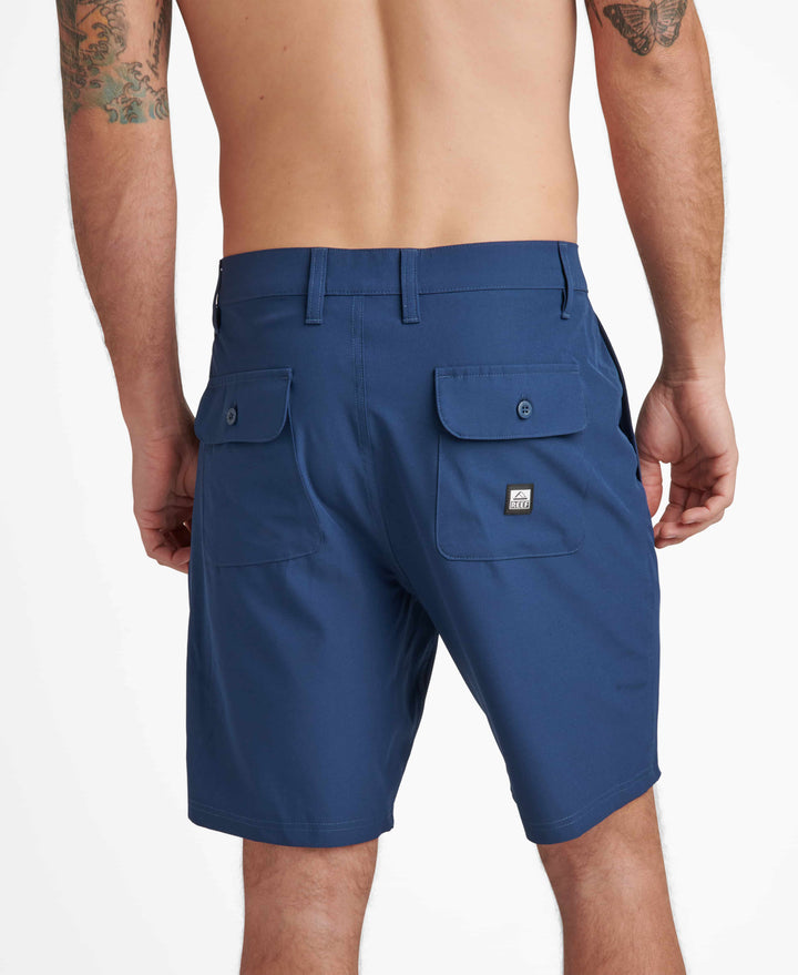 Reef Walk Short Outseam Medford Insignia Blue thumbnail 2