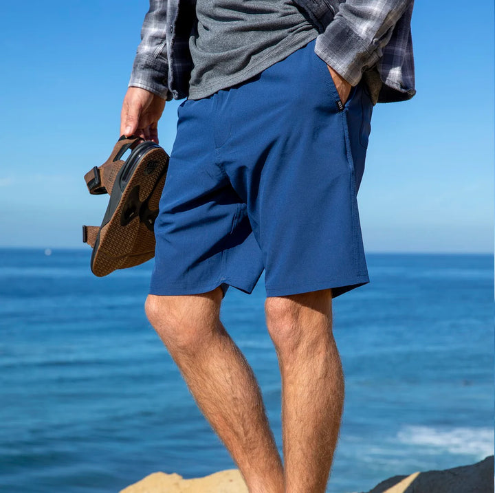Reef Walk Short Outseam Medford Insignia Blue thumbnail 1