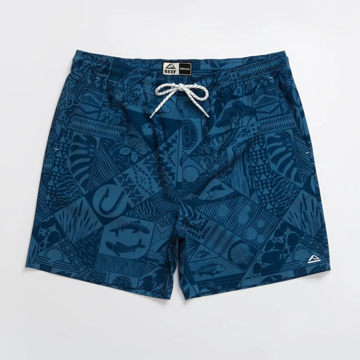 Reef Moore E-Waist Swimshort Copen Blue thumbnail