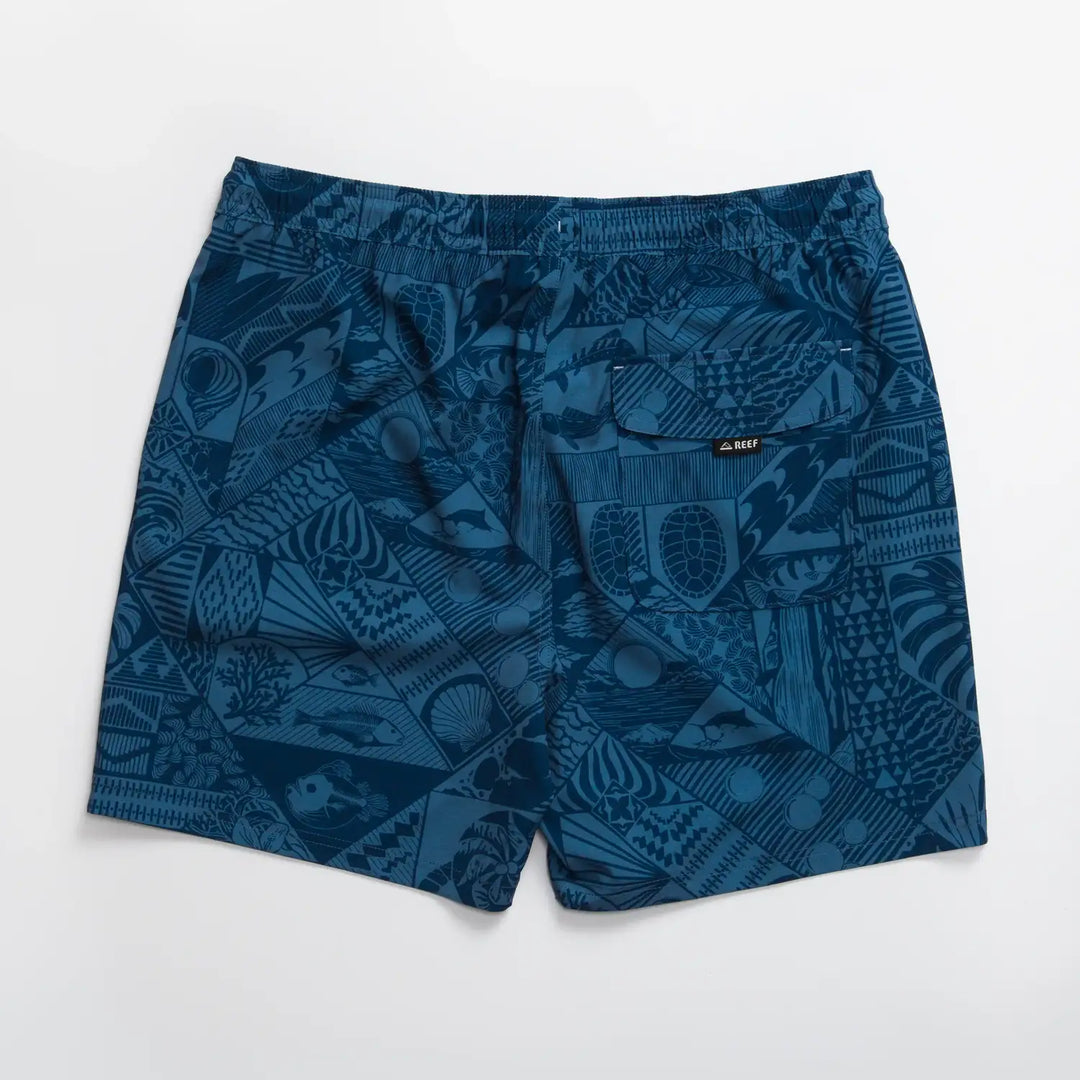 Reef Moore E-Waist Swimshort Copen Blue 1