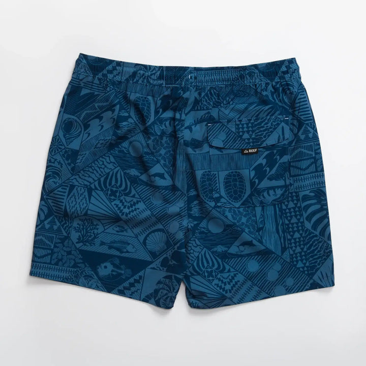 Reef Moore E-Waist Swimshort Copen Blue thumbnail 1