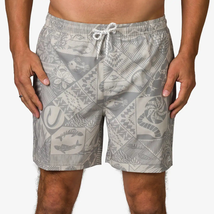 Reef Moore E-waist Swimshort Abbey Stone thumbnail