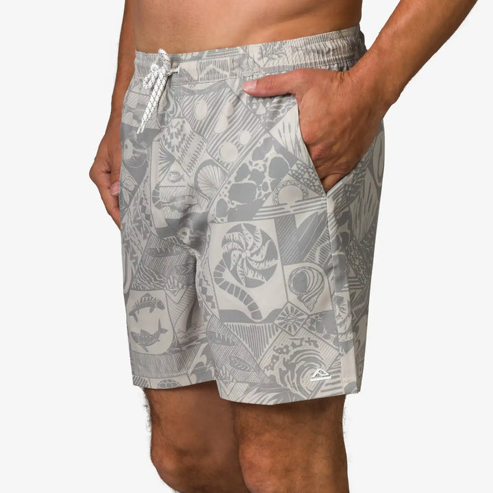 Reef Moore E-waist Swimshort Abbey Stone thumbnail 1