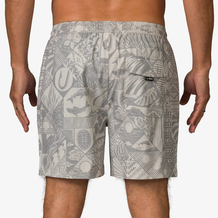 Reef Moore E-waist Swimshort Abbey Stone thumbnail 2