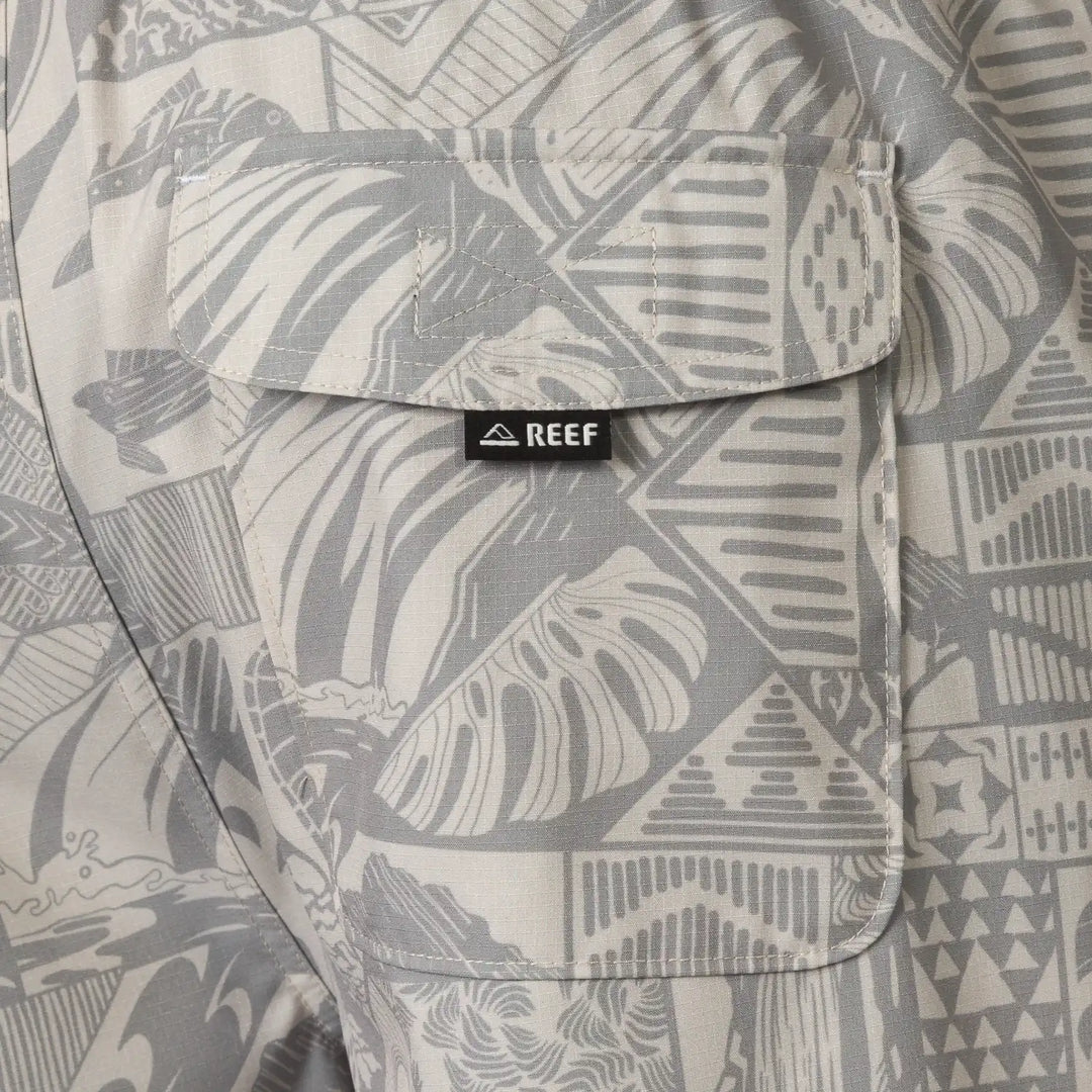 Reef Moore E-waist Swimshort Abbey Stone 3