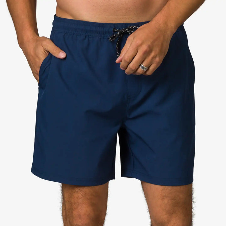 Reef Garland E-Waist Hybrid Short Insignia Blue thumbnail
