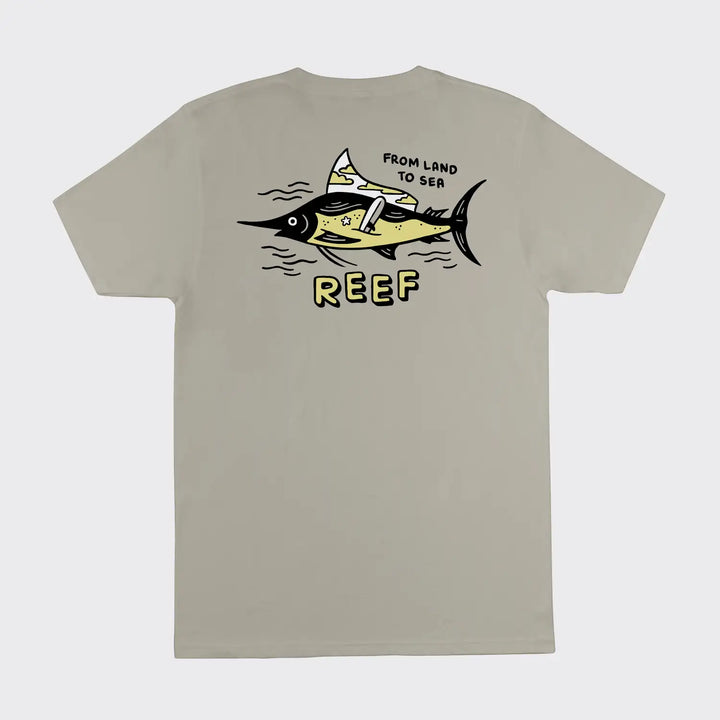 Reef Marley Tee Abbey Stone thumbnail