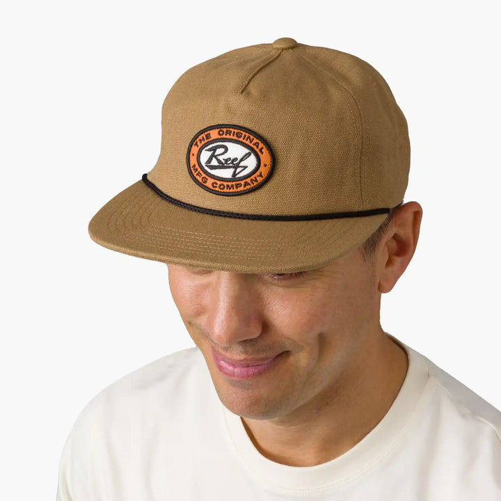 Reef Trapper Hat Tobacco Brown thumbnail