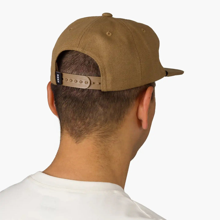 Reef Trapper Hat Tobacco Brown thumbnail 1