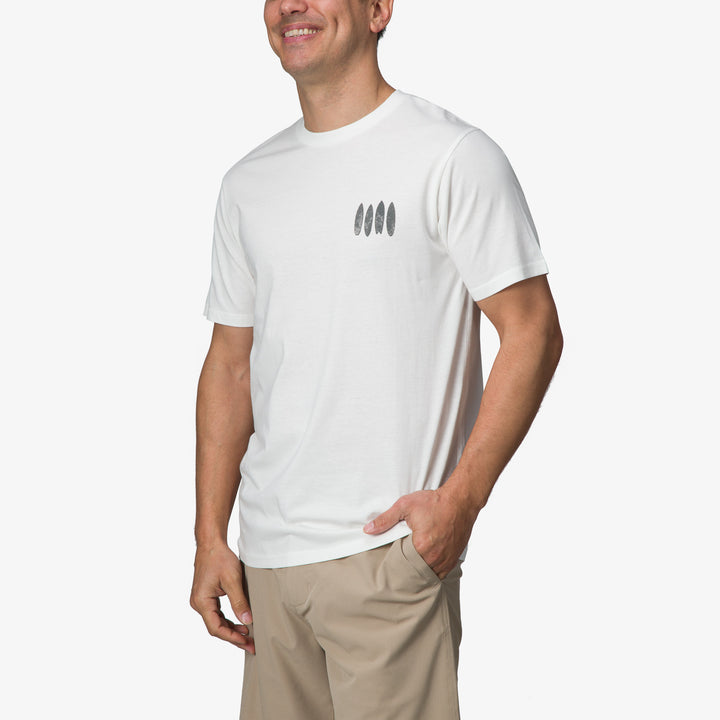 Reef Ss Tee Pettibon Marshmallow thumbnail 1