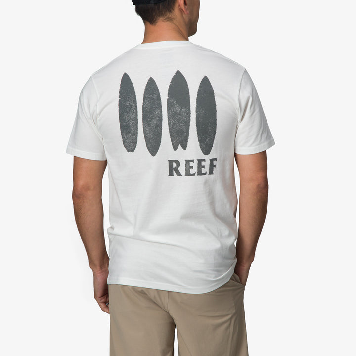 Reef Ss Tee Pettibon Marshmallow thumbnail 2