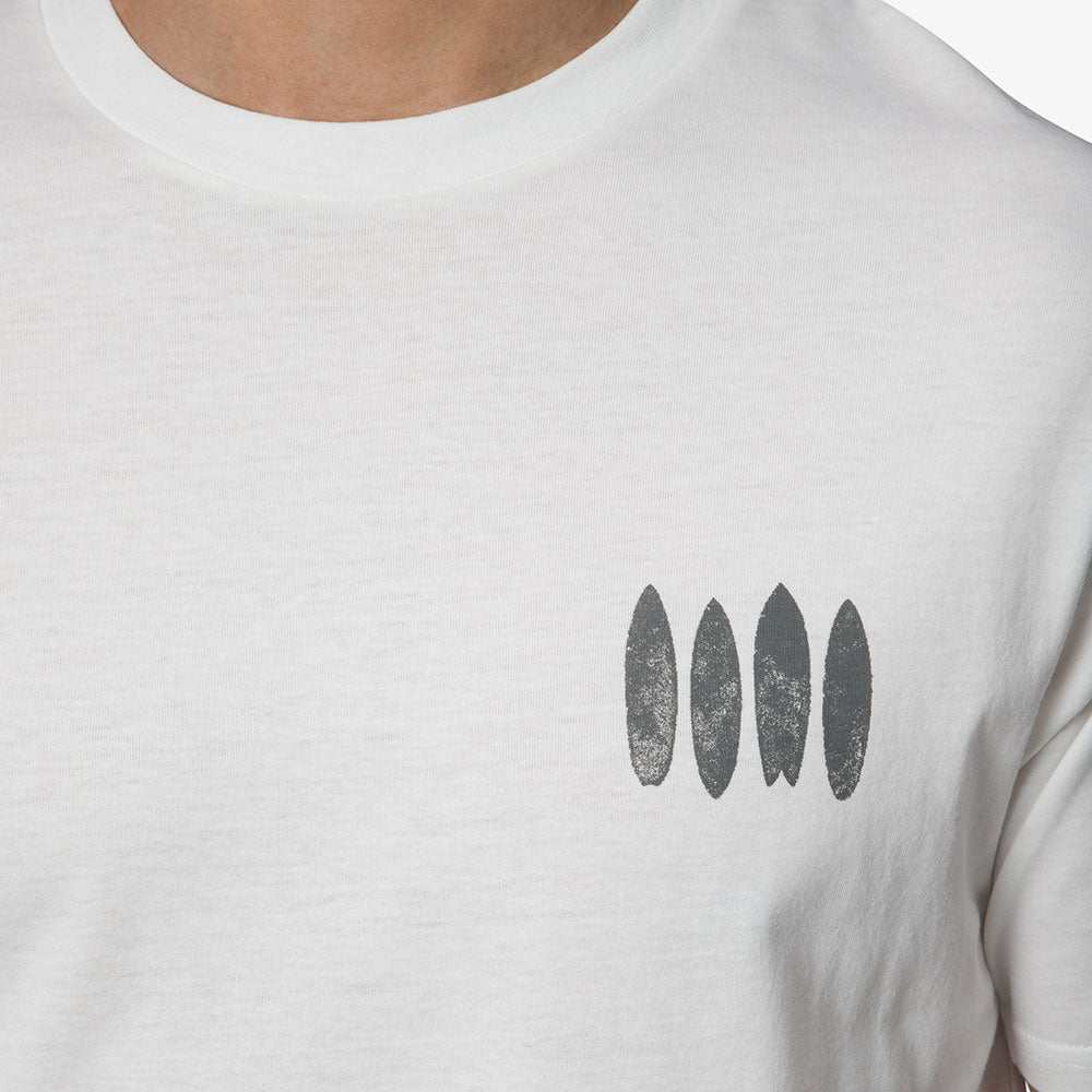 Reef Ss Tee Pettibon Marshmallow 3
