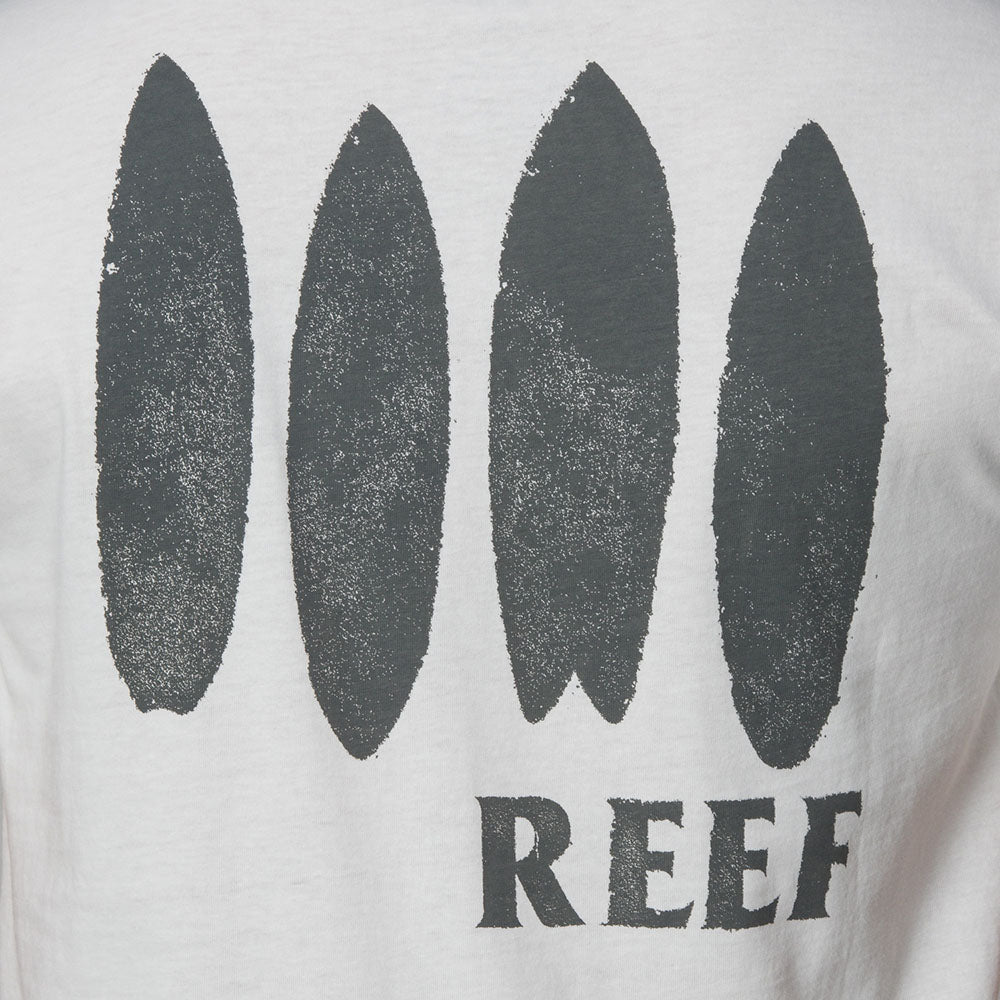 Reef Ss Tee Pettibon Marshmallow 4