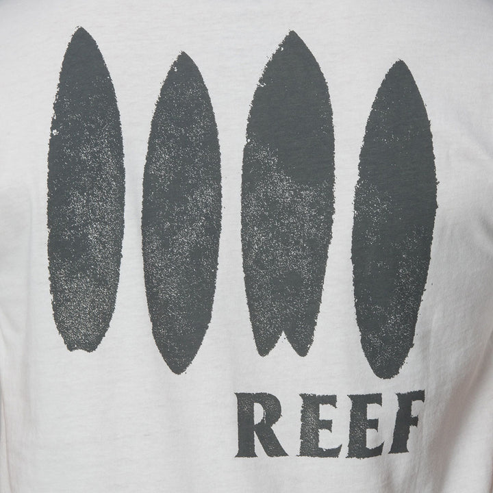 Reef Ss Tee Pettibon Marshmallow thumbnail 4
