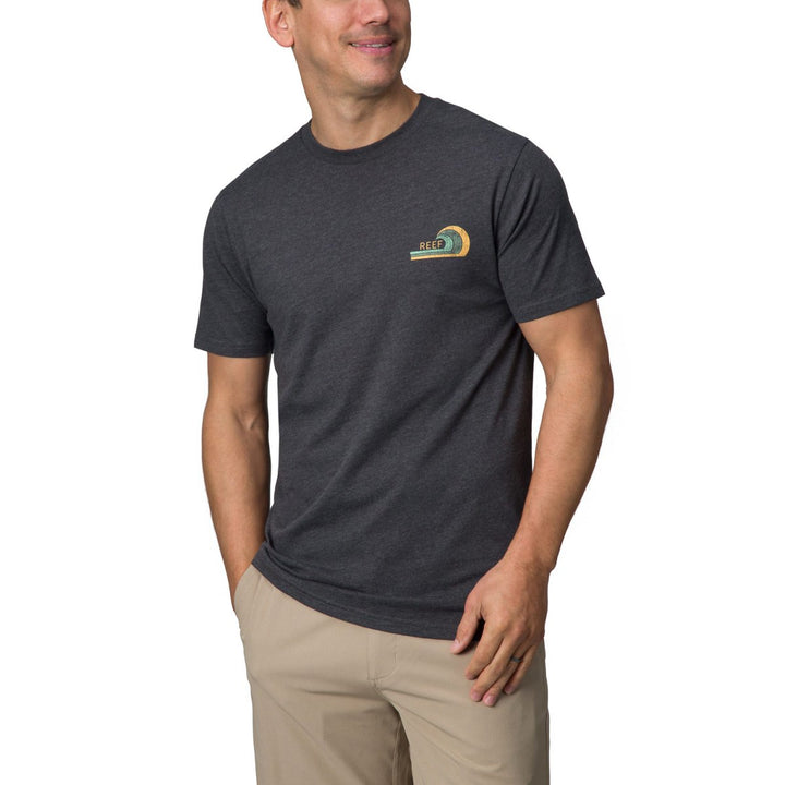 Reef SS TEE SHOP SS TEE CHARCOAL thumbnail