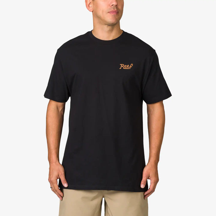 Reef Lush Tee Black thumbnail