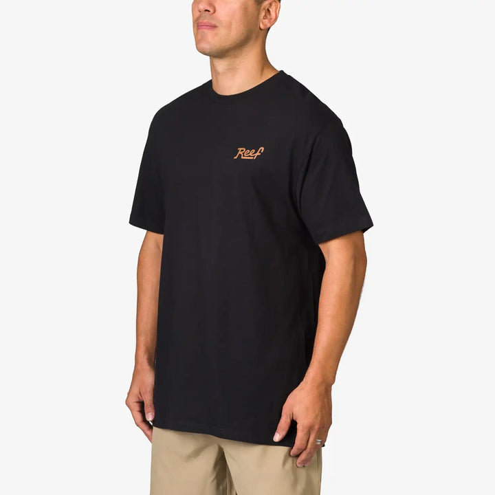 Reef Lush Tee Black thumbnail 2