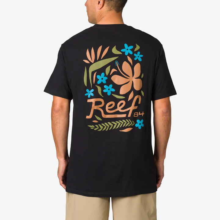 Reef Lush Tee Black thumbnail 1