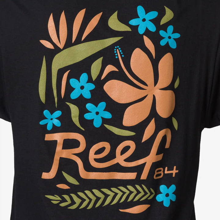 Reef Lush Tee Black thumbnail 3