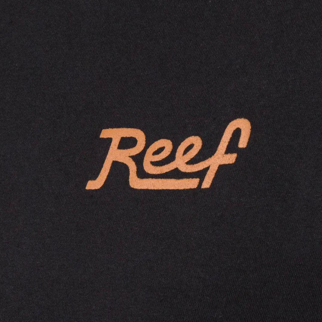 Reef Lush Tee Black 4