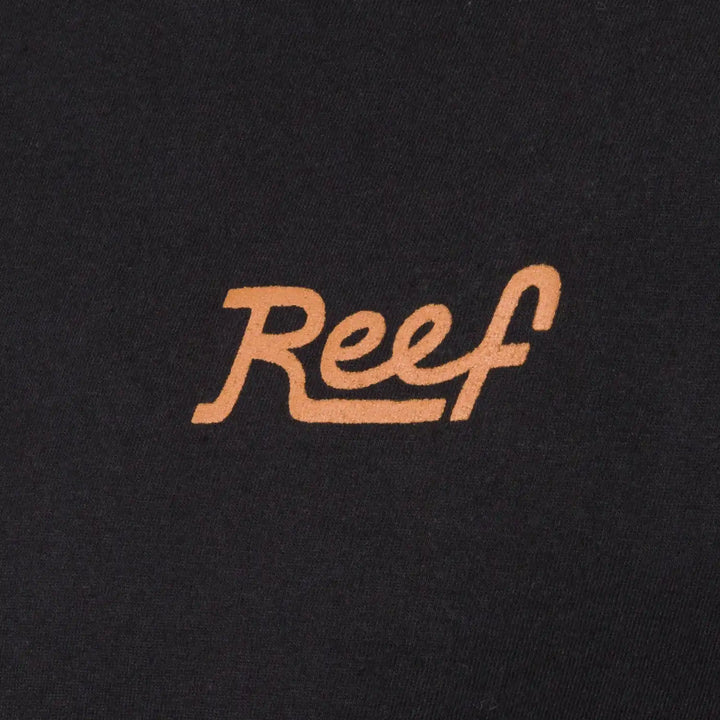 Reef Lush Tee Black thumbnail 4