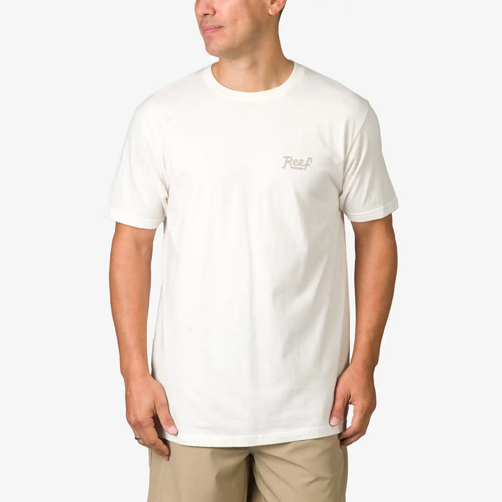 Reef Lush Tee Vintage White thumbnail