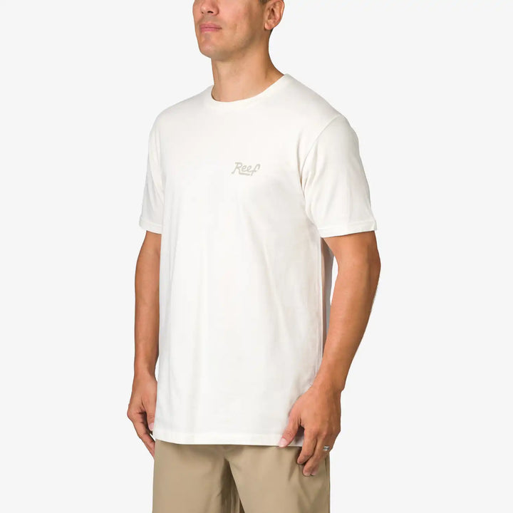 Reef Lush Tee Vintage White thumbnail 2