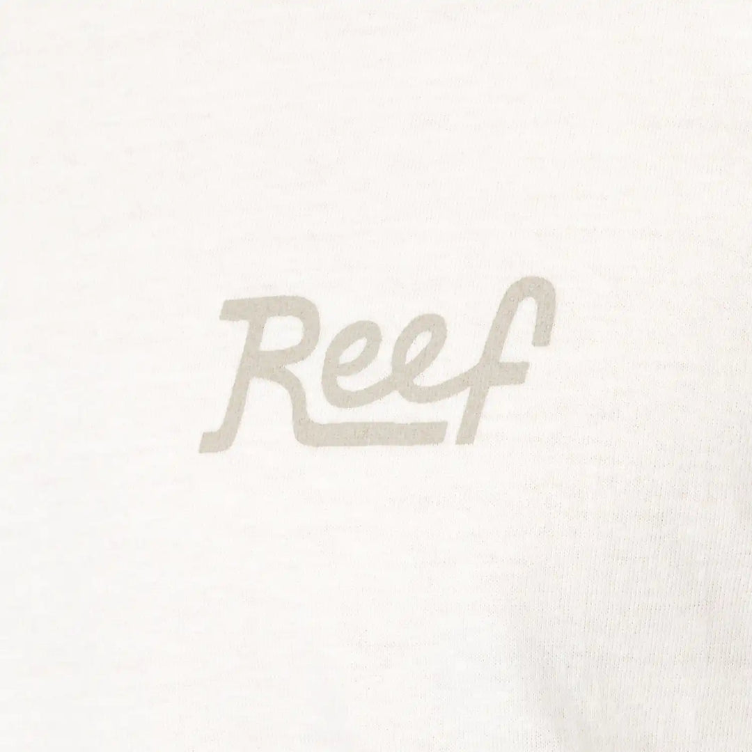 Reef Lush Tee Vintage White 4