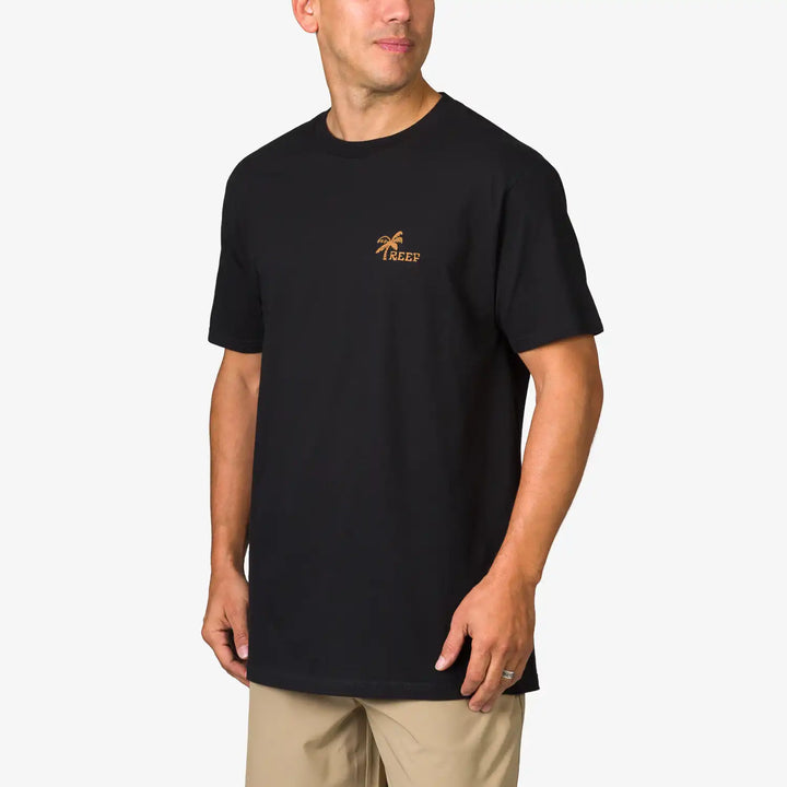 Reef Checker Tee Black thumbnail