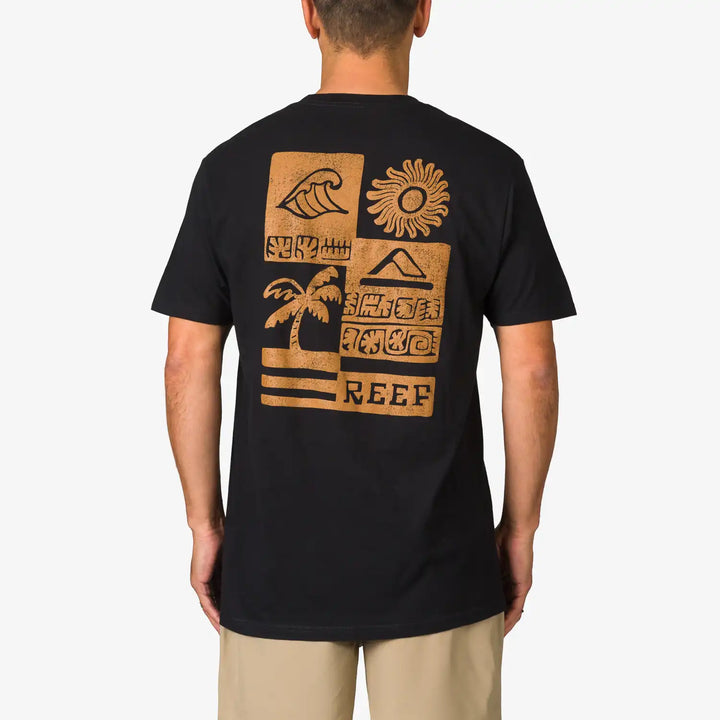Reef Checker Tee Black thumbnail 1