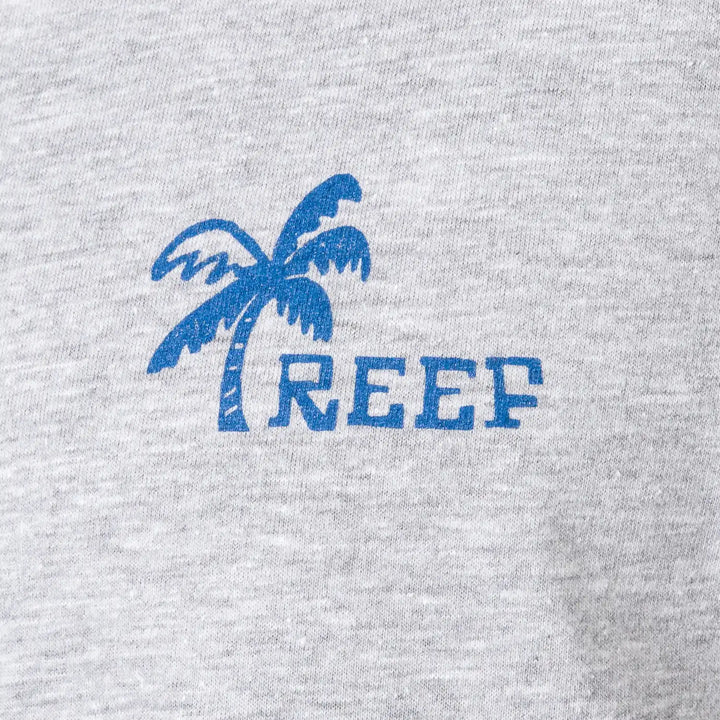 Reef Checker Tee Heather Grey thumbnail 3