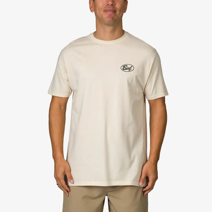 Reef Auto Tee Cream thumbnail