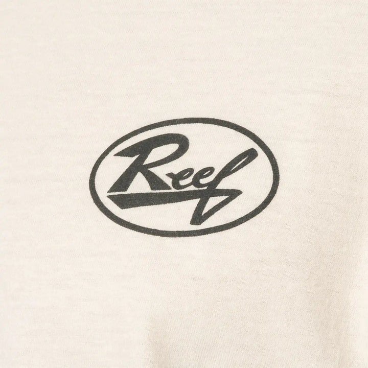 Reef Auto Tee Cream thumbnail 4