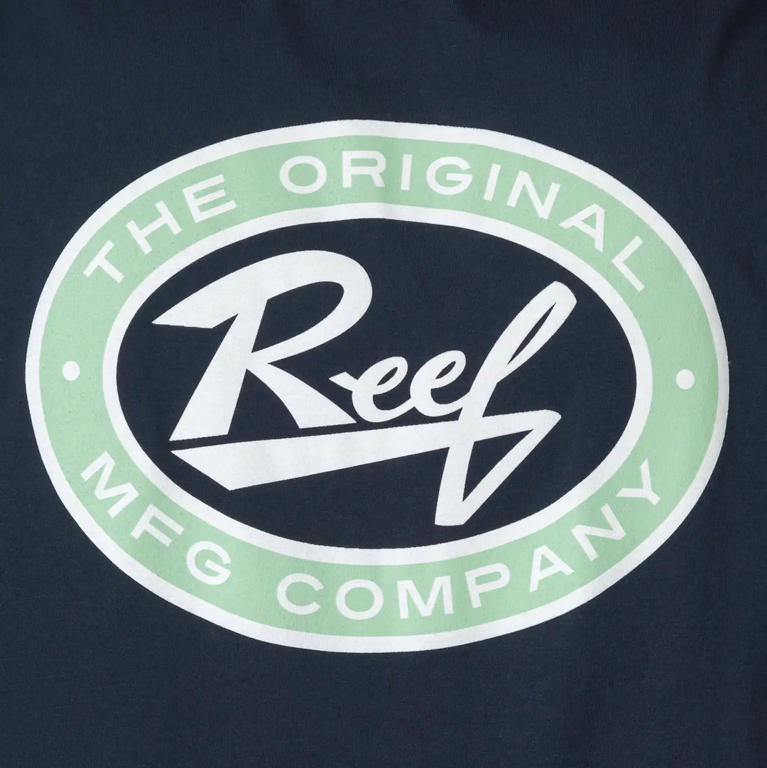 Reef Auto Tee Navy 3