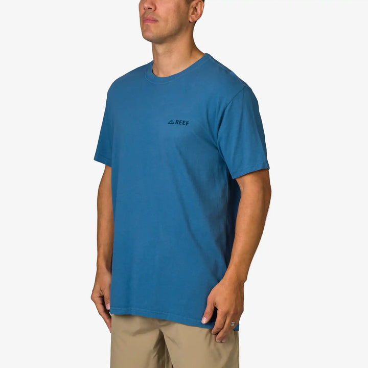 Reef Island Song Tee Copen Blue thumbnail 2