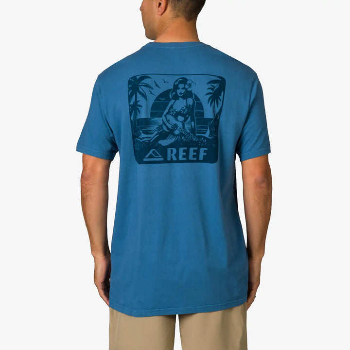Reef Island Song Tee Copen Blue thumbnail 1