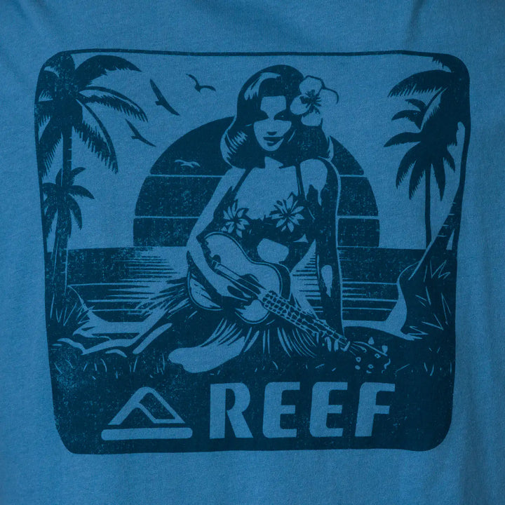 Reef Island Song Tee Copen Blue thumbnail 4